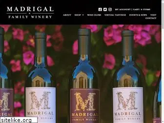 madrigalfamilywinery.com