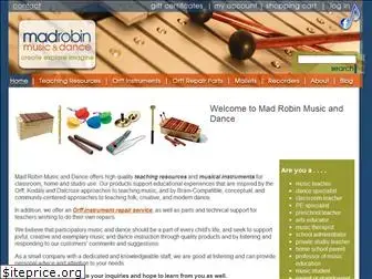 madrobinmusic.com