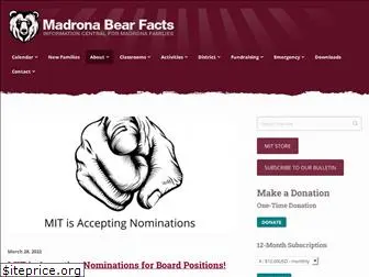 madronabearfacts.com