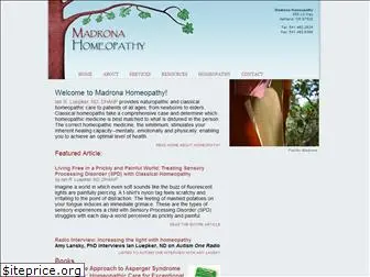 madronahomeopathy.com