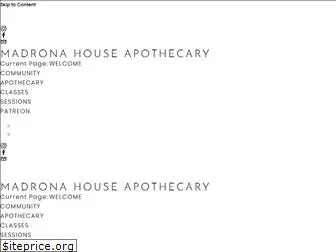 madronahouseapothecary.com