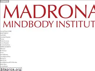 madronamindbody.com