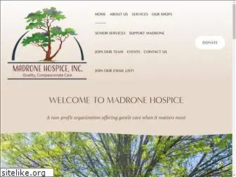 madronehospice.org