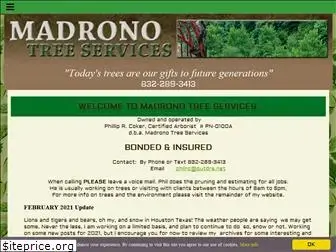 madronotreeservices.com