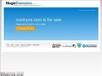 madryns.com