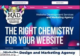 madscientistwebdesign.com
