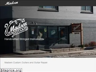 madsenguitars.com