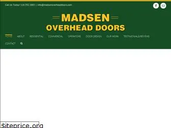 madsenoverheaddoors.com