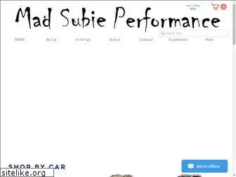 madsubieperformance.com