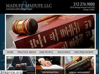 madufflaw.com