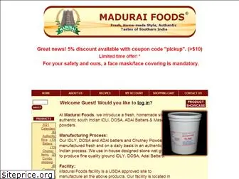 maduraifoods.com