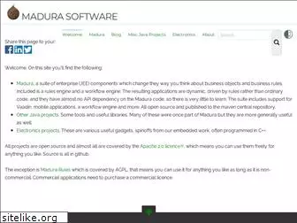 madurasoftware.com