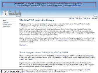 madwifi-project.org