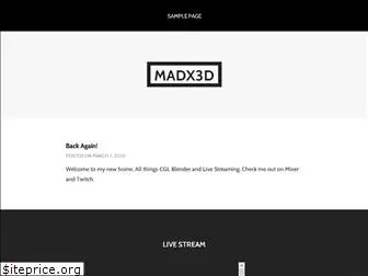 madx3d.com