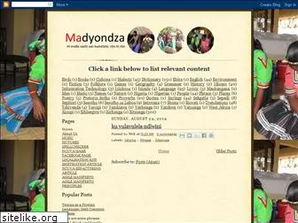 madyondza.blogspot.com
