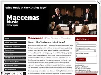 maecenasmusic.co.uk