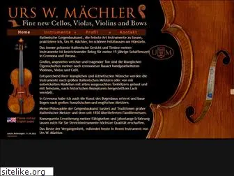 maechler-violins.com