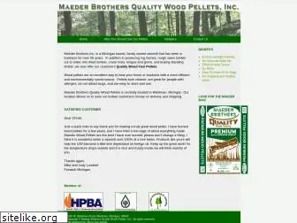 maederwoodpellets.com