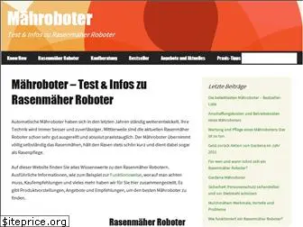 maehroboter-rasenmaeher.de