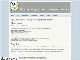 maemo-wordpy.garage.maemo.org