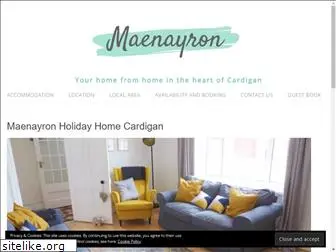 maenayron.co.uk