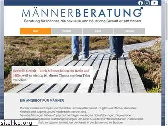 maennerberatung-sh.de