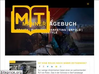 maennertagebuch.de