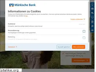 maerkische-bank.de