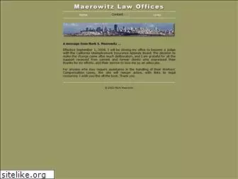 maerowitz.com