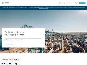 maerskcontainersales.com