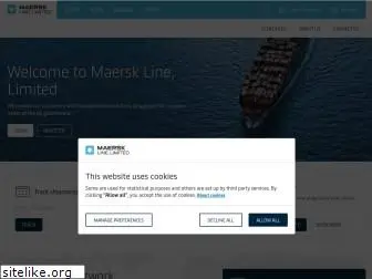 maersklinelimited.com