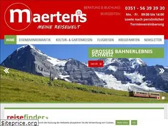 maertens-reisen.com