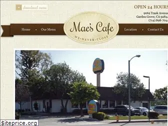 maes-cafe.com