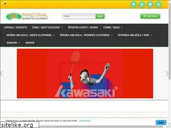 maestral-badminton.com