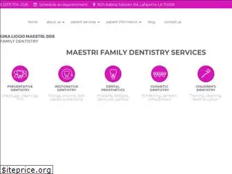 maestridental.com