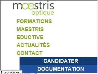 maestris-optique.com