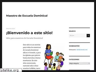 maestro-de-escuela-dominical.com