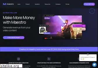 maestro.io