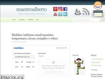 maestroalberto.it