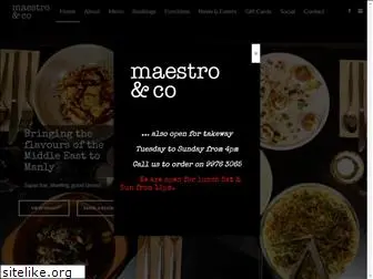 maestroandco.com.au