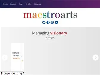 maestroarts.com