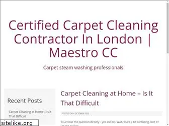 maestrocarpetcleaning.com