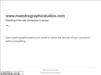 maestrographicstudios.com