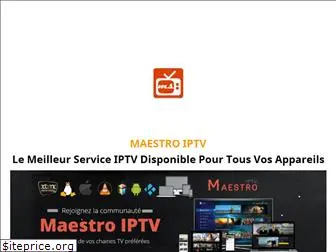 maestroiptv.fr