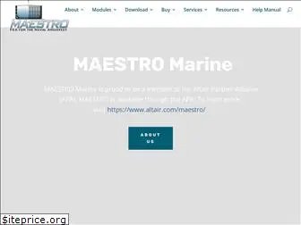 maestromarine.com