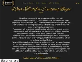 maestroscaterers.com