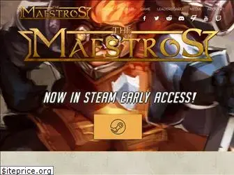 maestrosgame.com