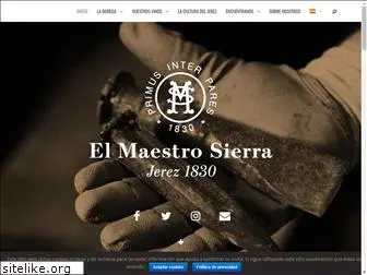 maestrosierra.com