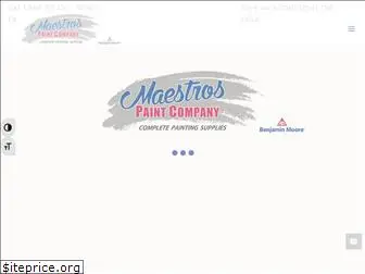 maestrospaint.com