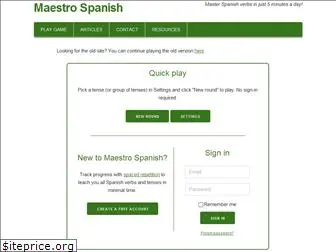 maestrospanish.com